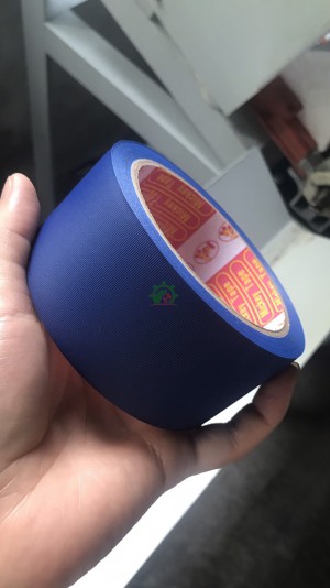 Băng dính simili xanh dương 47mm