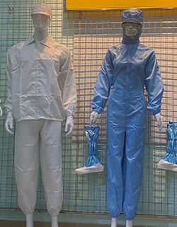 Quần áo phòng sạch ESD