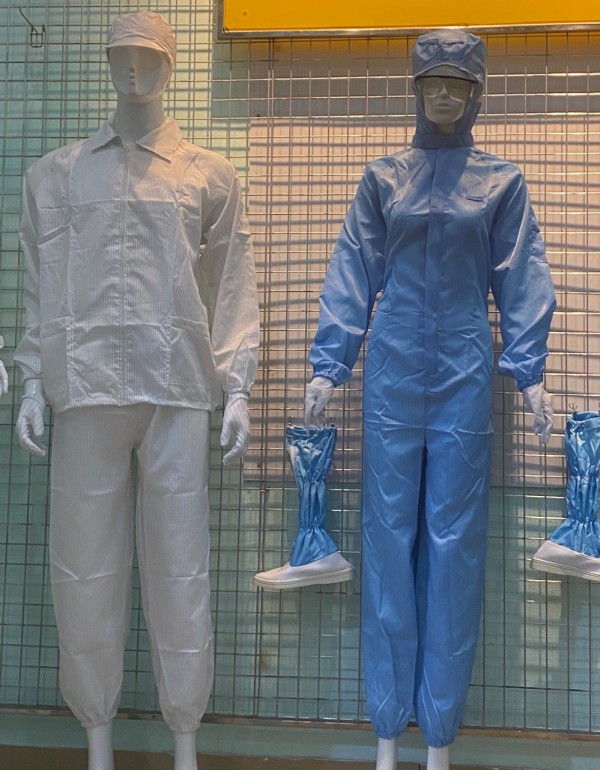Tiêu chuẩn của 1 bộ Quần áo chống tĩnh điện đảm bảo chất lượng