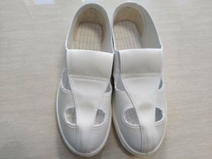 Cleanroom electrostatic shoes 
