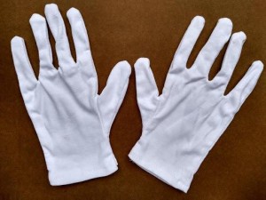 Cotton gloves 