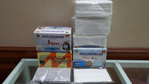 Khẩu trang kháng khuẩn 3 lớp, 4 lớp