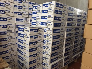 Giấy in phòng sạch Giấy in phòng sạch