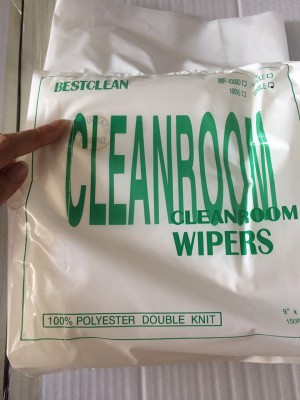 Cleanroom wipes 